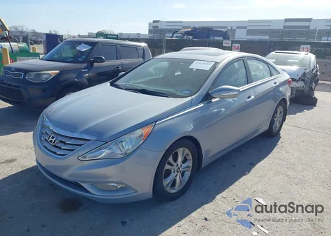 2011 Hyundai Sonata Limited 2.0T from USA, damaged, VIN 5NPEC4AB0BH288824